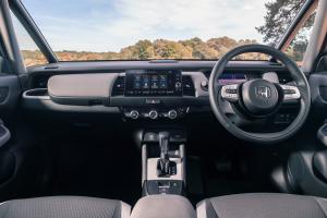 Honda Jazz e:HEV Crosstar 2020 года  (UK)